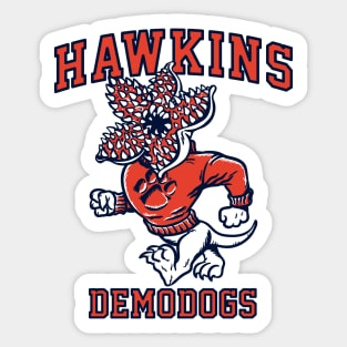 HAWKINS DEMODOGS Sticker